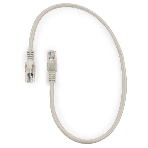 Патч-корд UTP Cablexpert cat.5e, 0.5м, литой, многожильный, серый, фото4