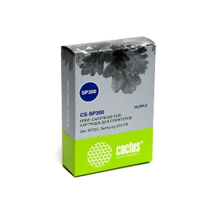 Картридж матричный Cactus CS-SP300 фиолетовый (1 800 000 знаков) для Star SP300/Samsung 250 FR