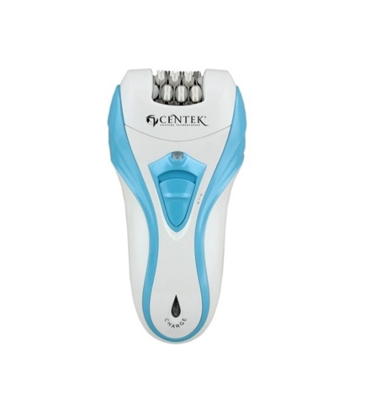 Эпилятор Centek CT-2190 бело-синий