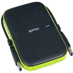 Внешний HDD 2.5' Silicon Power Armor A60, 1TB, USB 3.2 Gen 1 Type-A, 5400 rpm, черно-лаймовый, фото9