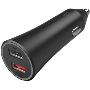 Автомобильное зарядное устройство Mi 37W Dual-Port Car Charger Xiaomi Mi 37W Dual-Port Car Charger