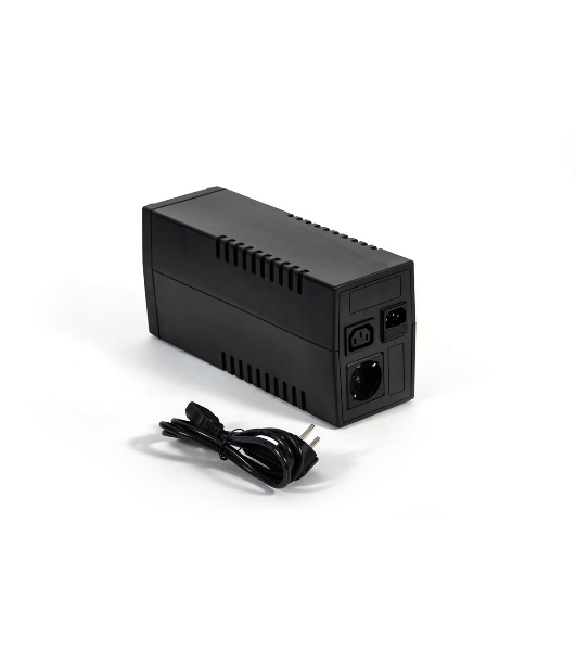 Источник бесперебойного питания RAPAN-UPS 800 220 В 800В.А/480Вт меандр с АКБ 7А.ч интерактивный Бастион 738