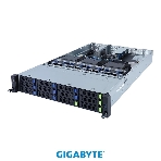 Серверная платформа Gigabyte R282-G30 2U Server Supports up to 3 x double slot GPU cards,3rd Gen. Intel® Xeon® Scalable Processors,8-Channel RDIMM/LRDIMM DDR4 per processor, 32 x DIMMs,Supports Intel® Optane Persistent Memory 200 series,Dual ROM Architecture supported,6NR282G30MR-0, фото2