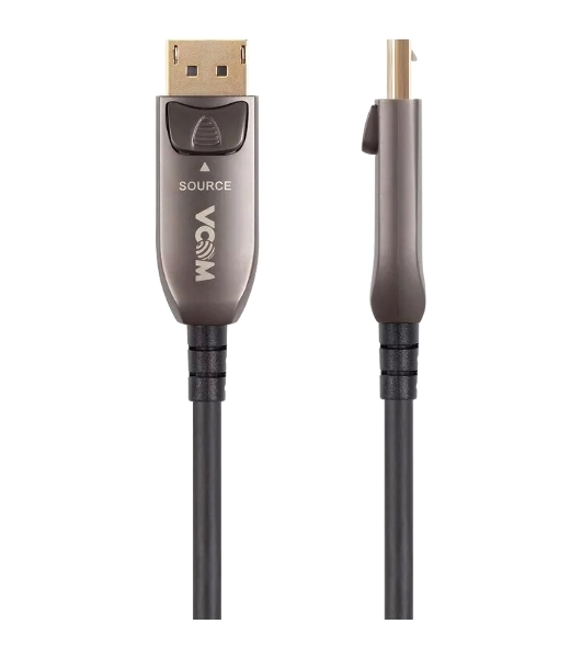 Активный оптический кабель VCOM D3751-40M DP1.4 32Gbs/8K@60Hz 40м D3751-40M