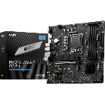 Материнская плата MSI PRO B760M-P DDR4, LGA 1700, Intel B760, 4xDDR4, 4xSATA, 2xM.2, 1xPCIe 4.0 x16, 2xPCIe 3.0 x1, 1xHDMI, 1xDP, 1xVGA, 1x1Gb LAN, 4xUSB-A 2.0, 1xUSB-A 3.2 Gen 1, 1xUSB-C 3.2 Gen 2, 3x3.5 мм, 7.1, mATX, фото6