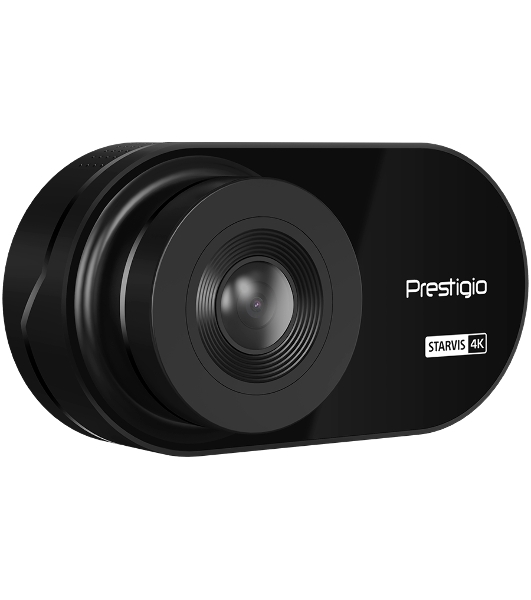 Видеорегистратор Prestigio RoadRunner 480W, 3840x2160, 3', Wi-Fi, G-сенсор, датчик движения