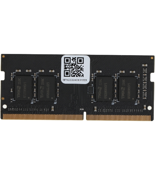 Оперативная память ТМИ, DDR4, 8GB, 3200MHz, CL22, SO-DIMM, OEM