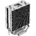 Кулер для процессора DEEPCOOL AG300 серебристый, 92 мм, алюминий/медь, 3050 об/мин, 30.5 дБ, 4 pin, 150 Вт, 129 мм, фото5