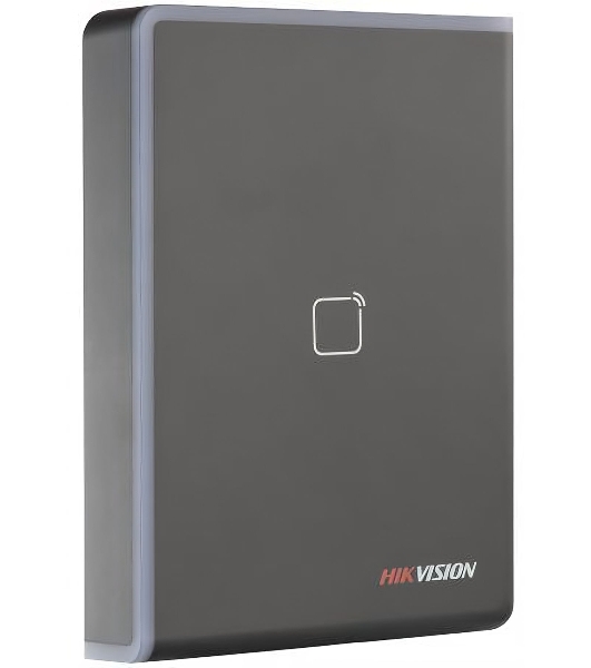 Считыватель карт Hikvision DS-K1108AM внутренний/уличный антивандальный