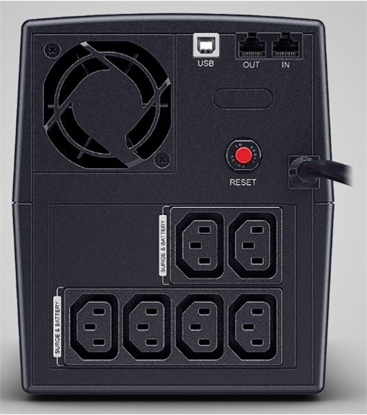 Источник бесперебойного питания CyberPower UT2200EIG/2200 ВА/1320 Вт/6 х IEC 320 C13 (компьютерная)