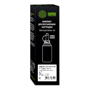 Тонер Cactus CS-RK-TL-420H черный флакон 100гр. (в компл.:чип) для принтера Pantum P3010/M6700/M6800/P3300/M7100