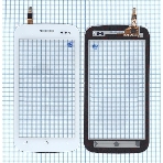 Сенсорное стекло (тачскрин) для Micromax A110 Canvas 2 белое, фото2