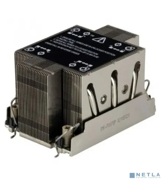 Кулер SNK-P0078P 2U Passive CPU Heat Sink for LGA 4189 X12 113x78 mm