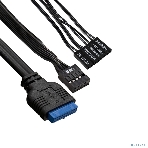 Компьютерный корпус Minitower ExeGate BAA-114U2 (mATX, без БП, 1хUSB+2хUSB 3.0, аудио, черный), фото5