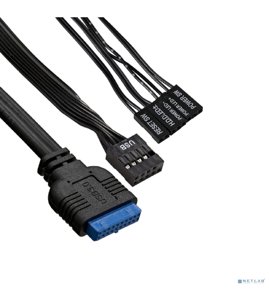 Компьютерный корпус Minitower ExeGate BAA-114U2 (mATX, без БП, 1хUSB+2хUSB 3.0, аудио, черный)