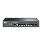 Коммутатор TP-Link TL-SG3210 8PORT 1000M 2 SFP, фото4