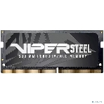 Оперативная память Patriot Steel Series, DDR4, 32GB (1x32 GB), 3200 MHz, CL22, радиатор, черный, SO-DIMM, фото12