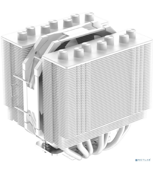 Кулер для процессора ID-COOLING SE-207 XT SLIM белый 120мм алюминий/медь 1800rpm 35.2db 4-pin 220W 135мм