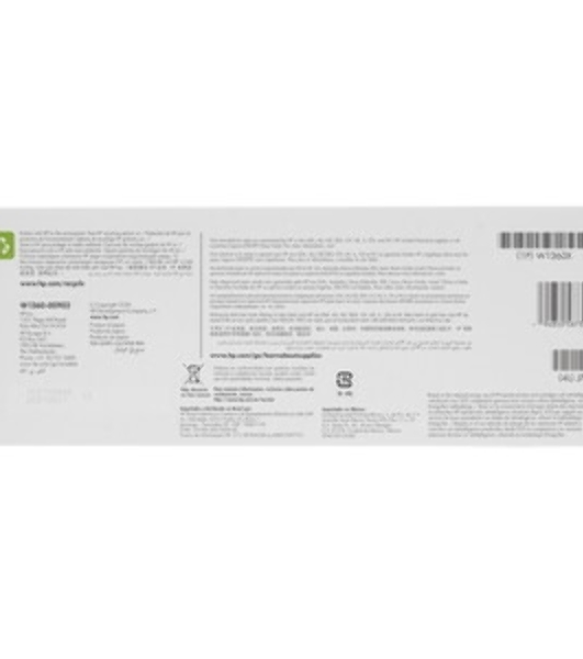 Картридж лазерный HP 136X черный Original LaserJet Toner Cartridge