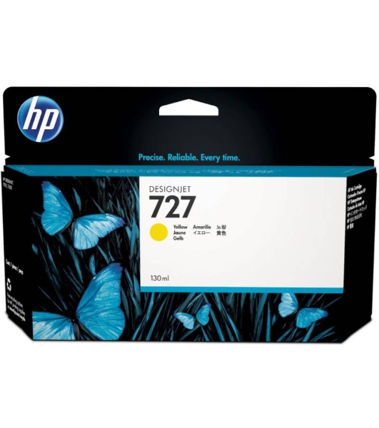 Картридж струйный HP 727 B3P21A желтый для HP DJ T920/T1500 (130мл)