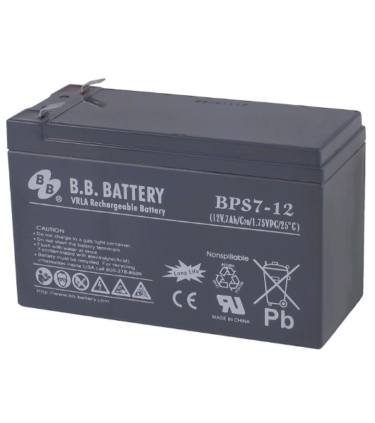 Батарея для ИБП B.B.Battery/BPS 7-12/12V/7Ah