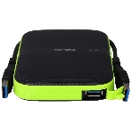 Внешний HDD 2.5' Silicon Power Armor A60, 1TB, USB 3.2 Gen 1 Type-A, 5400 rpm, черно-лаймовый, фото10