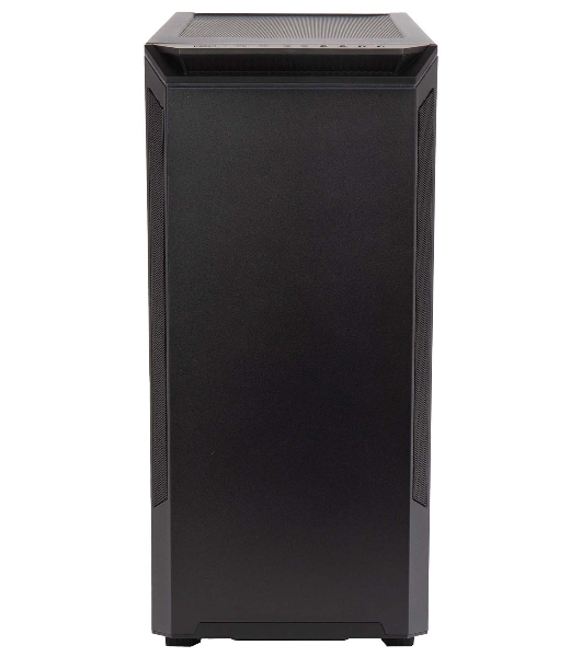 Компьютерный корпус Hiper PB81 черный без БП ATX 3x120мм 2xUSB2.0 2xUSB3.0 audio bott PSU