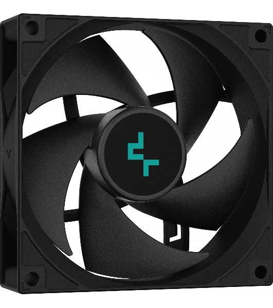 Кулер для процессора DEEPCOOL AG300 серебристый, 92 мм, алюминий/медь, 3050 об/мин, 30.5 дБ, 4 pin, 150 Вт, 129 мм