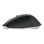 Мышь беспроводная Logitech M720 Triathlon черный, 1000 dpi, радиоканал, Bluetooth, USB, кнопки - 8, фото21