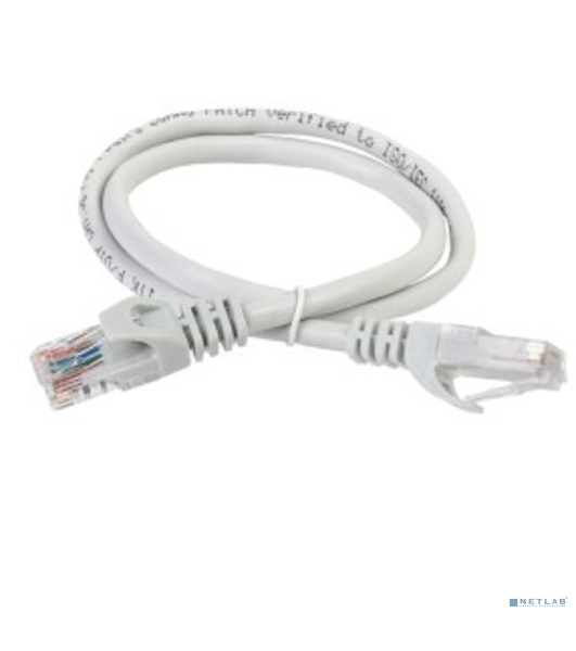 Патч-корд, cat.5e UTP, 5м, серый Патч-корд, cat.5e UTP, 5м, серый