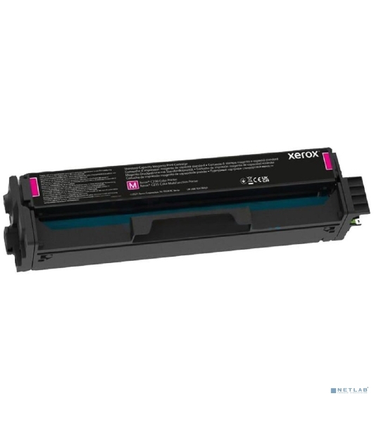 Картридж лазерный Xerox C230/C235 пурпурный повышенной емкости (006R04397)