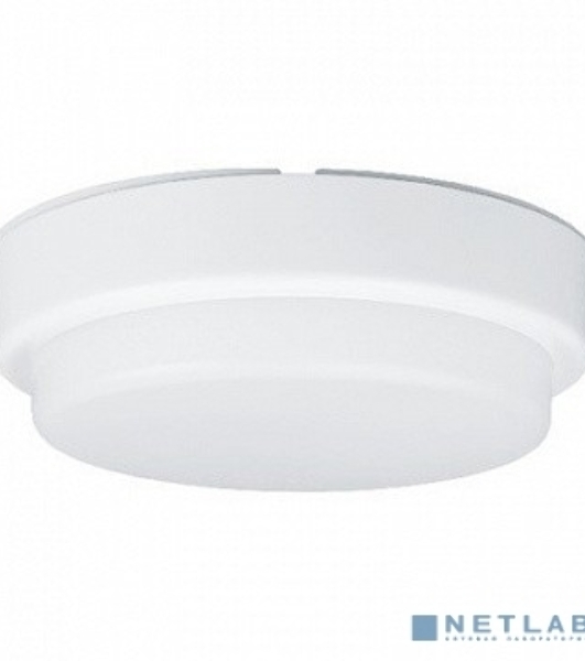 Светильник светодиодный Gauss IP65 D140x51 8W 700lm 6500K ЖКХ круглый 1/40