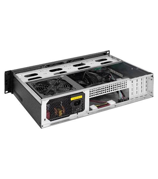 Серверный корпус ExeGate Pro 2U300-04 (RM 19', высота 2U, глубина 300, БП 500PPH-SE, USB)