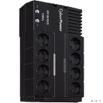 Источник бесперебойного питания Cyberpower BR700EA/700 ВА/420 Вт/8 x CEE 7 (евророзетка), фото5