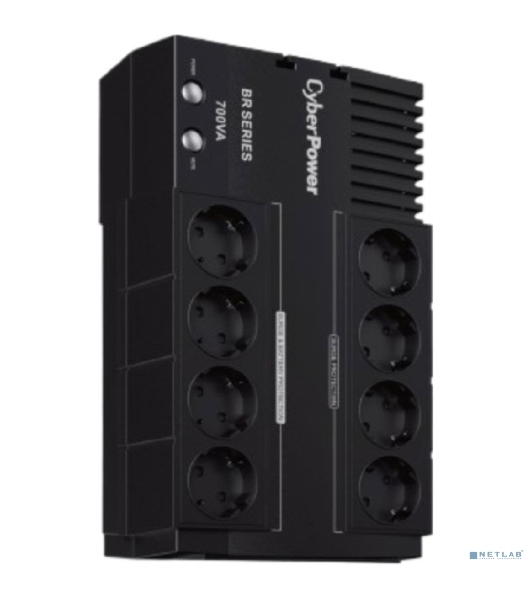 Источник бесперебойного питания Cyberpower BR700EA/700 ВА/420 Вт/8 x CEE 7 (евророзетка)