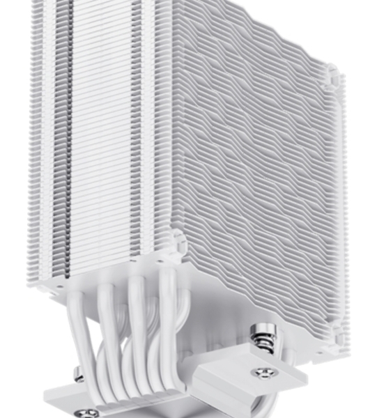 Кулер для процессора PCCooler RZ700D BK (270W, 4-pin PWM, 159.5mm, Al/Cu, 7x6mm, 2x120mm, 79.8CFM, 35.9dBA, 2400RPM, S: 1851/1700/1200/115X, AM5/AM4, black)