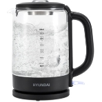 Чайник электрический Hyundai HYK-G4402 1.7 л, 2200 Вт, черный/серебристый корпус: стекло, фото7
