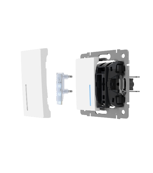 Блок LED подсветки для выключателя Werkel 10 шт. W8020102 (голубой)