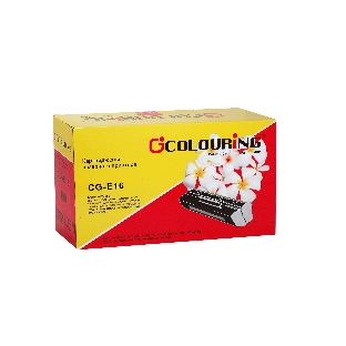 Картридж лазерный Colouring CG-E16 черный (2000 стр.) для Canon FC 200/204/210/220/224/226/228/230/300/310/330/336/PC150/160/210/300/310/320/325/330L/400/420/425/428/430/530/550/700/710/720/730/735/740/760/770/775/785/790/795/800/860/880/890/900/920