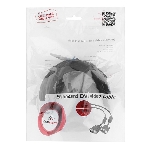 Кабель DVI-D single link Gembird/Cablexpert, 19M/19M, 1.8м, черный, экран, феррит.кольца, пакет (CC-DVI-BK-6), фото2