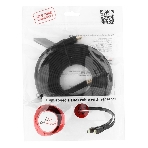 Кабель Cablexpert HDMI CC-HDMI4F-10, 19M/19M, v2.0, медь, позол.разъемы, экран, плоский кабель, 3м, черный, пакет, фото4