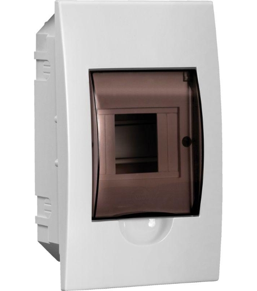 Бокс ЩРВ-П-4 мод. встраив. пластик IP41 GENERICA IEK MKP12-V-04-41-G