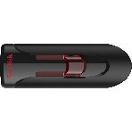 Флешка USB Sandisk CZ600 Cruzer Glide (SDCZ600-064G-G35), 64Gb, USB 3.0, R/W 10/20, черный, фото3