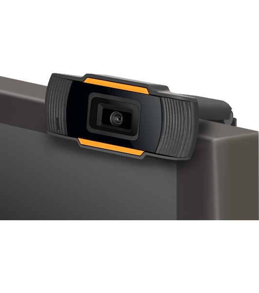 Веб-камера G-lens 2579 HD720p 1280x720, 30 кадр/с, USB Type-A, микрофон, автоосвещение, универсальное крепление