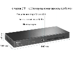 Коммутатор Fully managed switch with full 8-port 10G fiber ports and 160 Gbps switching capacity, фото4