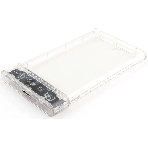 Внешний корпус для HDD/SSD AgeStar 3UB2P4C SATA III пластик прозрачный 2.5', фото7