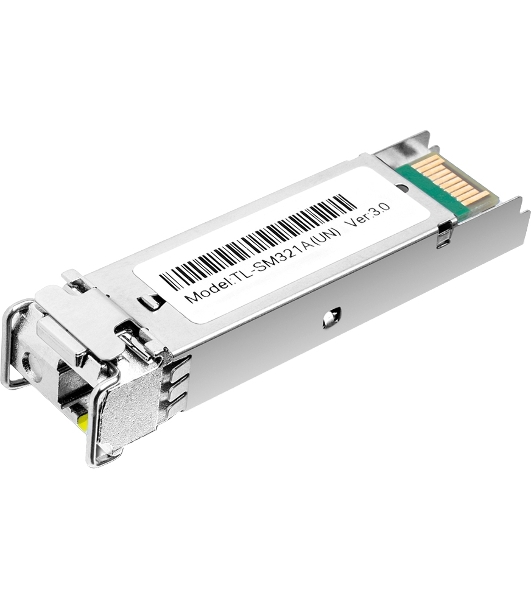 Трансивер TP-Link SMB TL-SM321A 1000Base-BX WDM SFP LC TX:1550nm RX:1310nm 10km