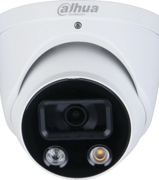 Камера видеонаблюдения IP Dahua DH-IPC-HDW3449HP-AS-PV-0360B-S5 3.6-3.6мм цв. корп.:белый/черный (DH-IPC-HDW3449HP-AS-PV-0360B)