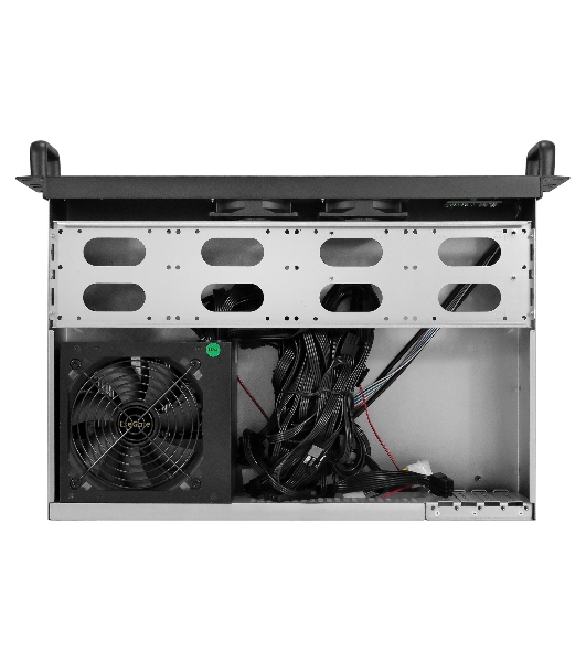 Серверный корпус ExeGate Pro 2U300-04 (RM 19', высота 2U, глубина 300, БП 500PPH-SE, USB)