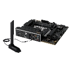 Материнская плата ASUS TUF GAMING B760M-PLUS WIFI II, LGA 1700, Intel B760, 4xDDR5, 4xSATA, 3xM.2, 1xPCIe 5.0 x16, 1xPCIe x4, 1xUSB-A 3.2 Gen 2, 2xUSB-A 3.2 Gen 1, 4xUSB 2.0, 1xUSB-C 3.2 Gen 2x2, 1x2.5Gb LAN, 5x3.5 мм, 7.1, Wi-Fi 6E, Bluetooth 5.3, mATX, фото13